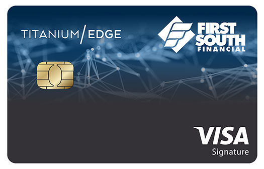 VISA Titanium/EdgeCredit Card