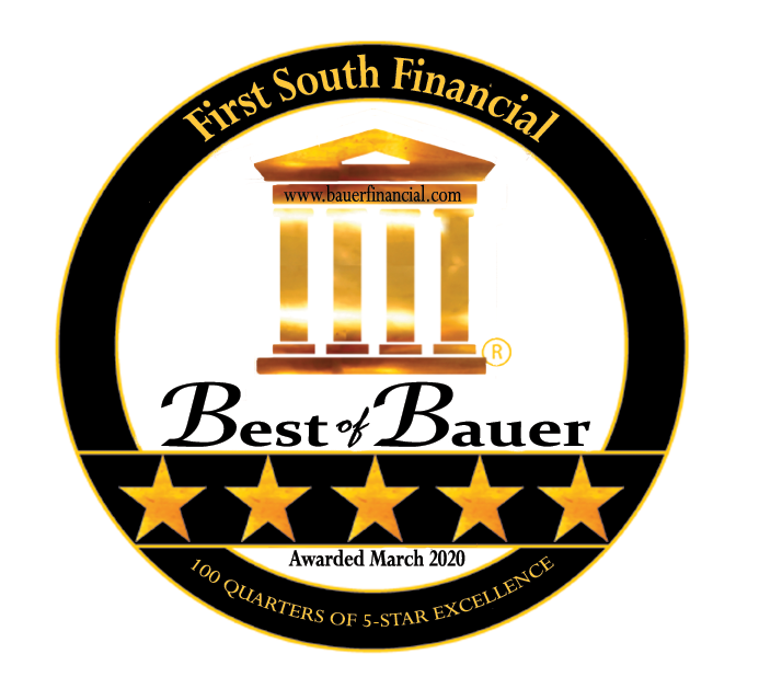 Our institution is rated 5 stars by Bauer