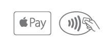 Apple Pay check out icons