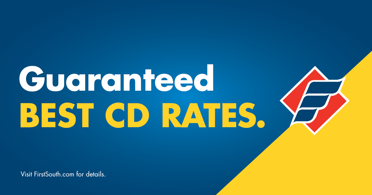 Best Cd Rates >> Cd Rate Specials First South Financial Best Cd Rates >> Cd Rate Specials First South Financial
