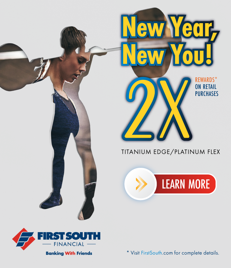 New Year, New You! 2X Rewards On Retail Purchases