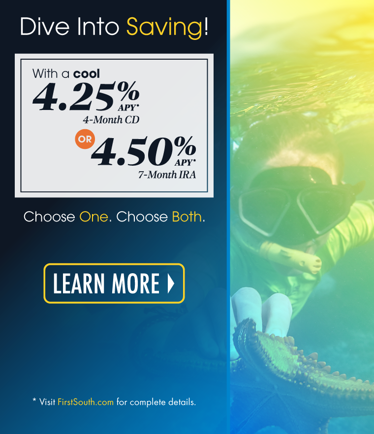 Reach your savings faster!