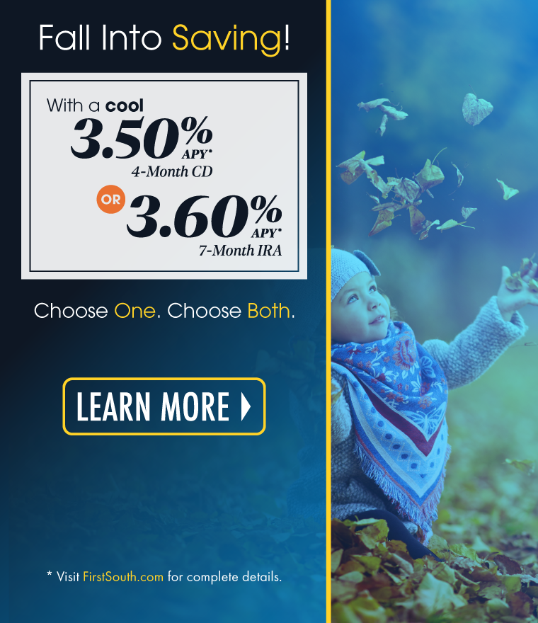 Reach your savings faster!