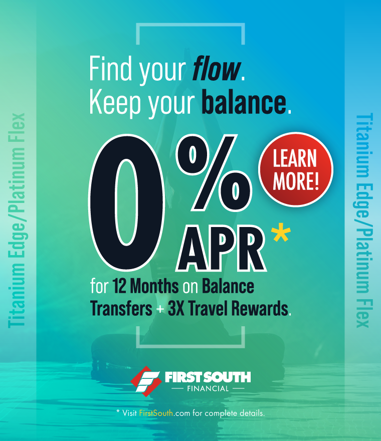 0% APR for 12 months on Balance Transfers PLUS 3X Travel Rewards.