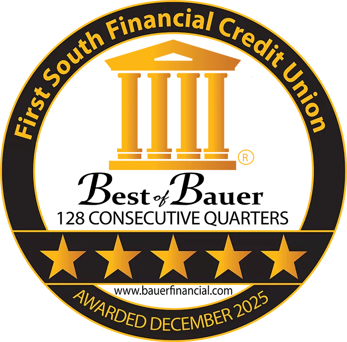 Our institution is rated five stars by Bauer for 127 consecutive quarters.