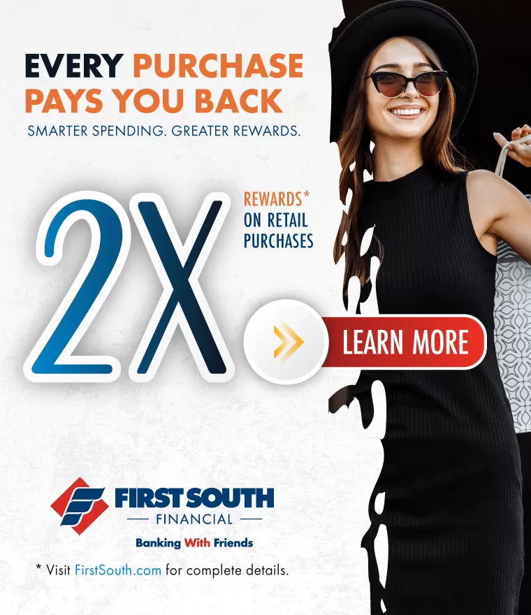0% APR* for 6 months for purchases!