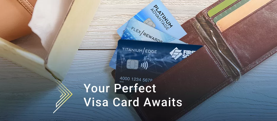 Your Perfect Visa Credit Card Awaits