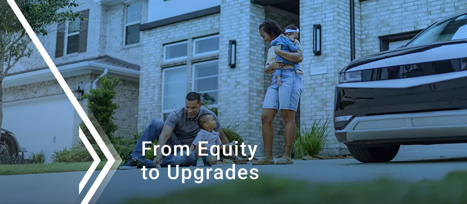 HELOCs turn your home's equity into upgrades.