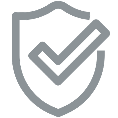 Shield with checkmark