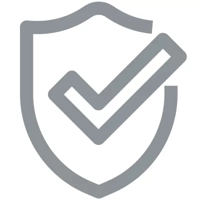 Shield with checkmark